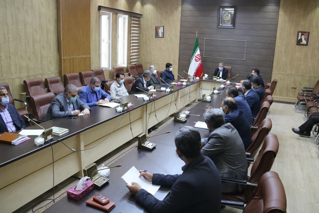 برگزاری جلسات مستمر تهیه و تدوین طرح توجیهی ایجاد منطقه آزاد مستقل