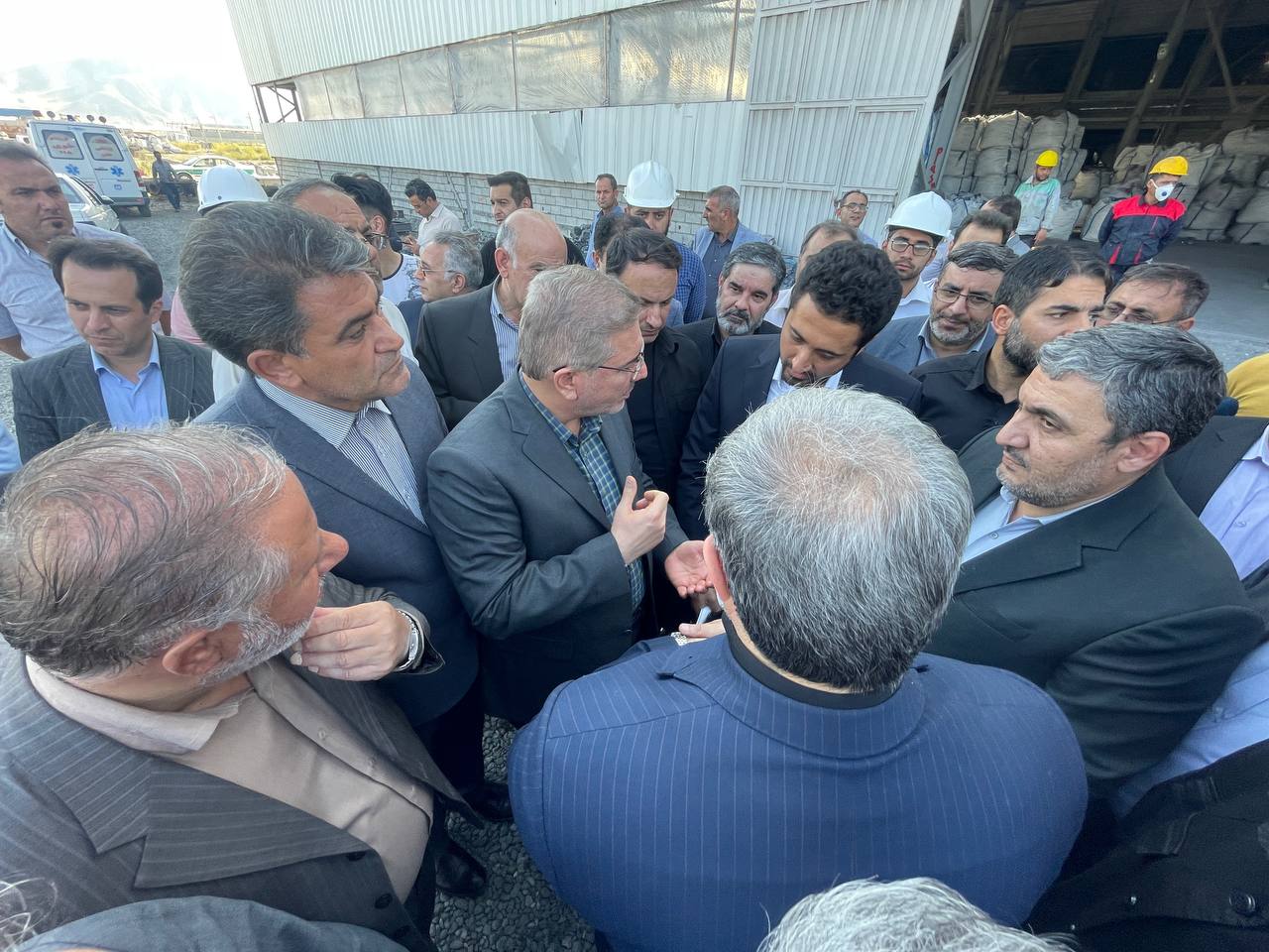 افتتاح کارخانه صنایع سیلیکون در خوی