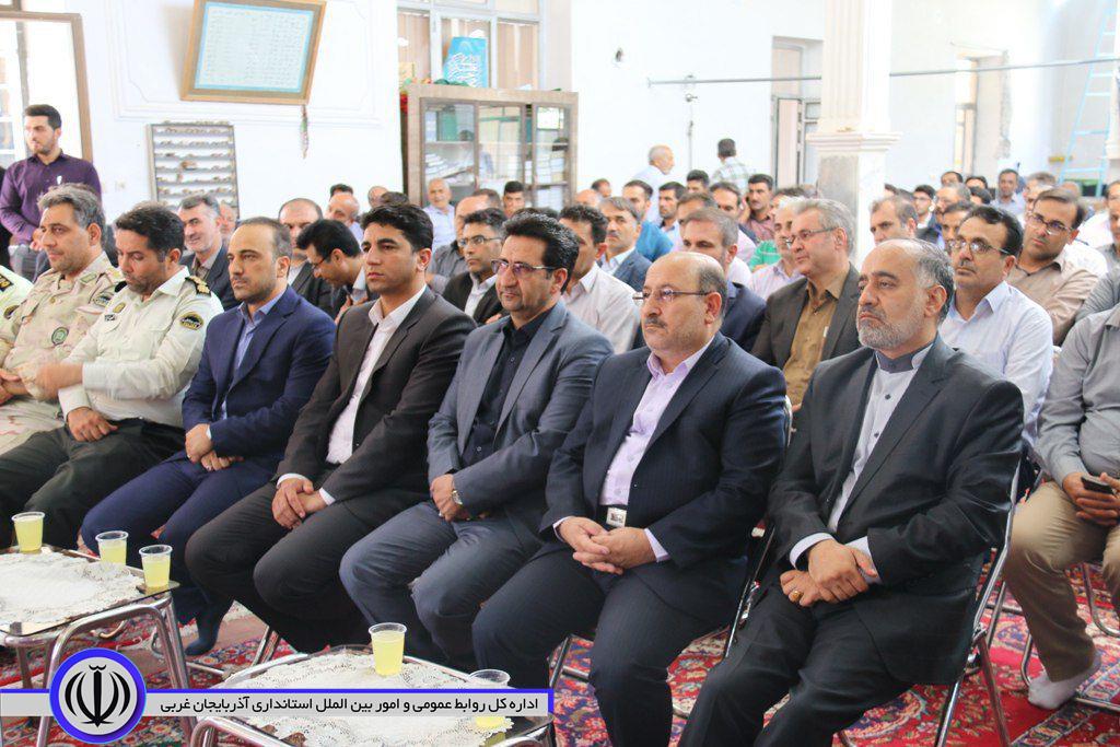 معارفه اولین بخشدار بخش جدید التاسیس فیرورق شهرستان خوی با حضور معاون سیاسی، امنیتی و اجتماعی استاندار و فرماندار شهرستان خوی