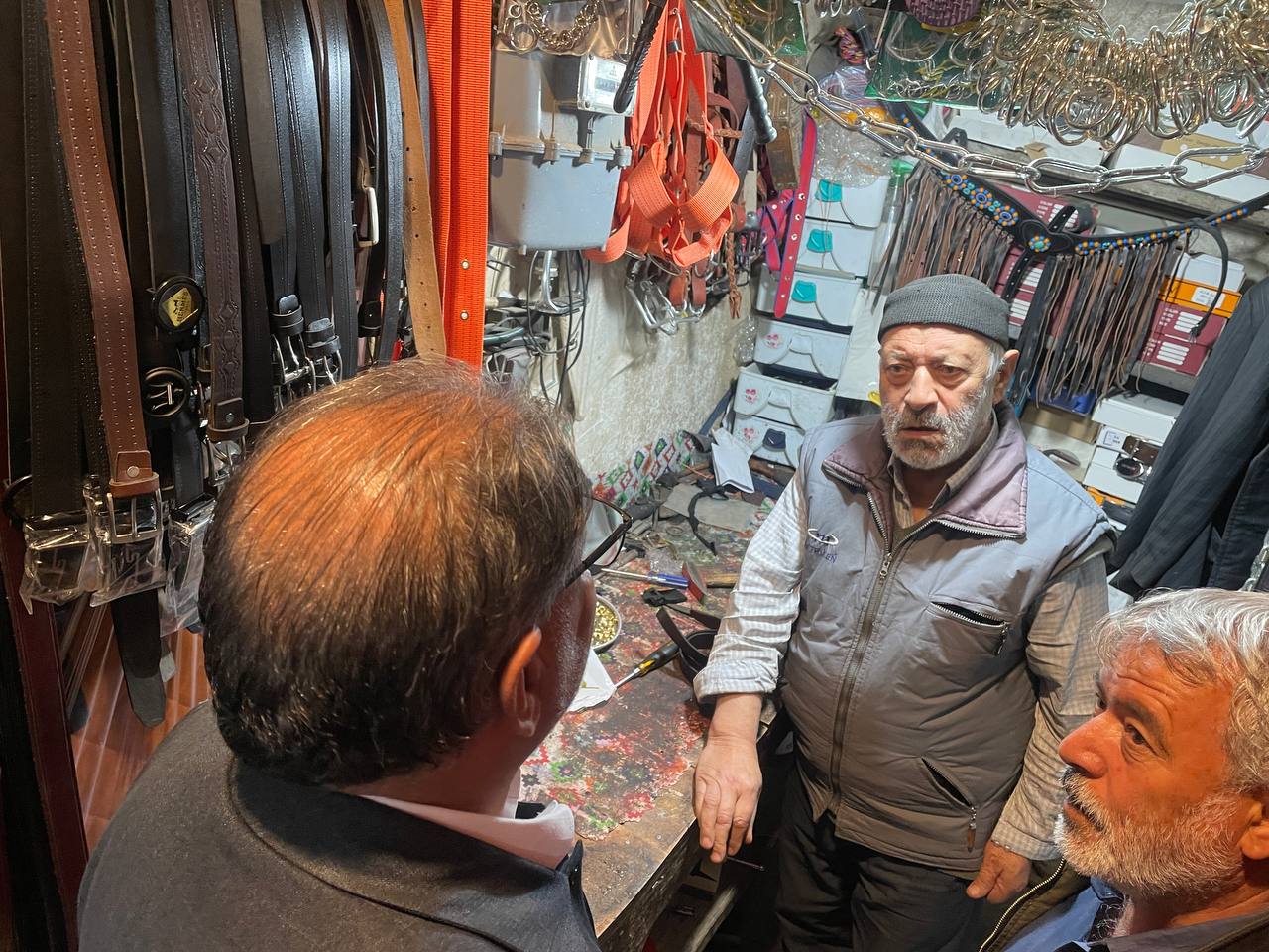 بازدید فرماندار از مجموعه بازار تاریخی و سنتی خوی