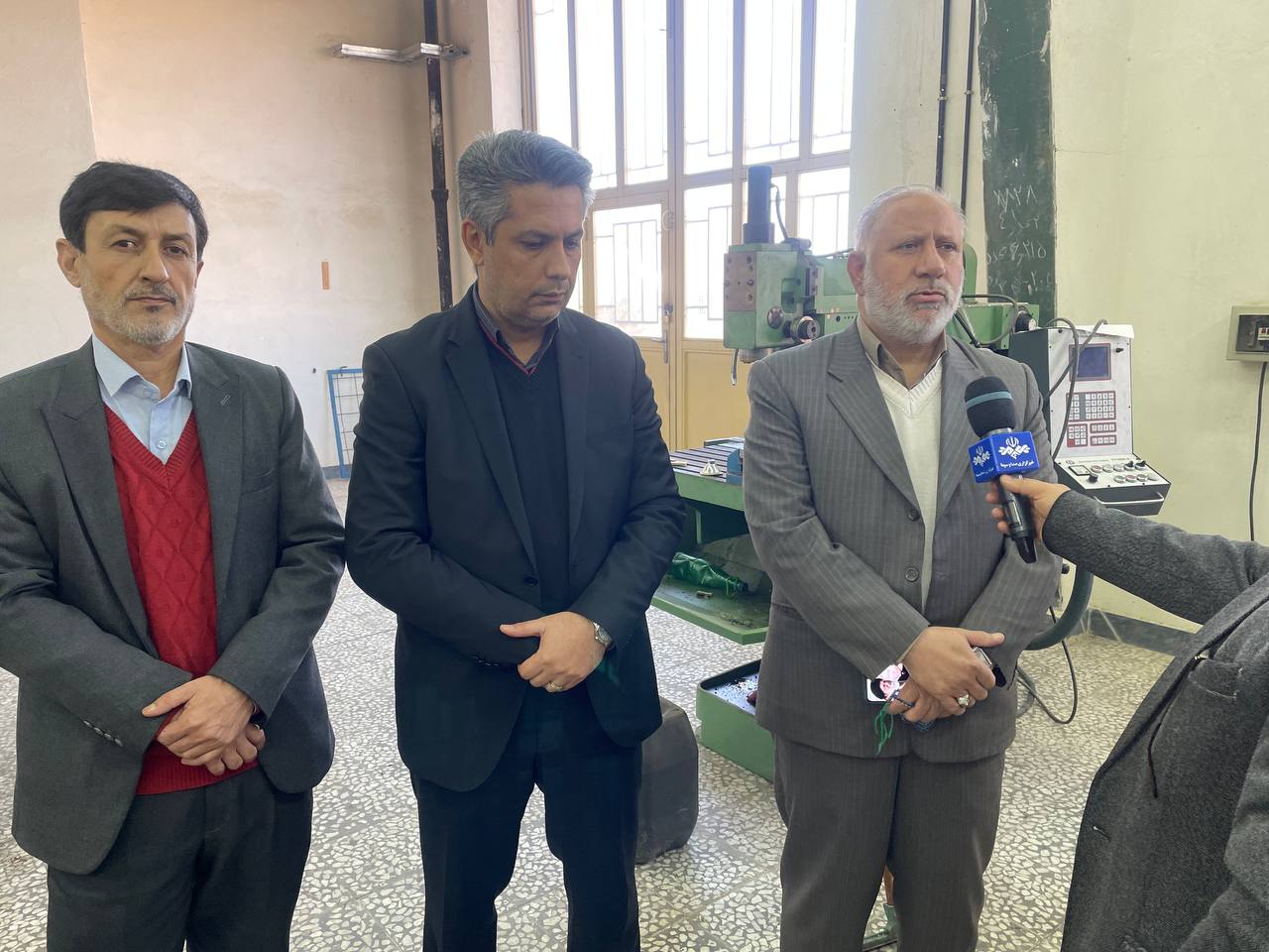 آلبوم تصویری/ بازدید فرماندار از کارگاه های فنی و آموزشی دانشگاه آزاد اسلامی واحد خوی