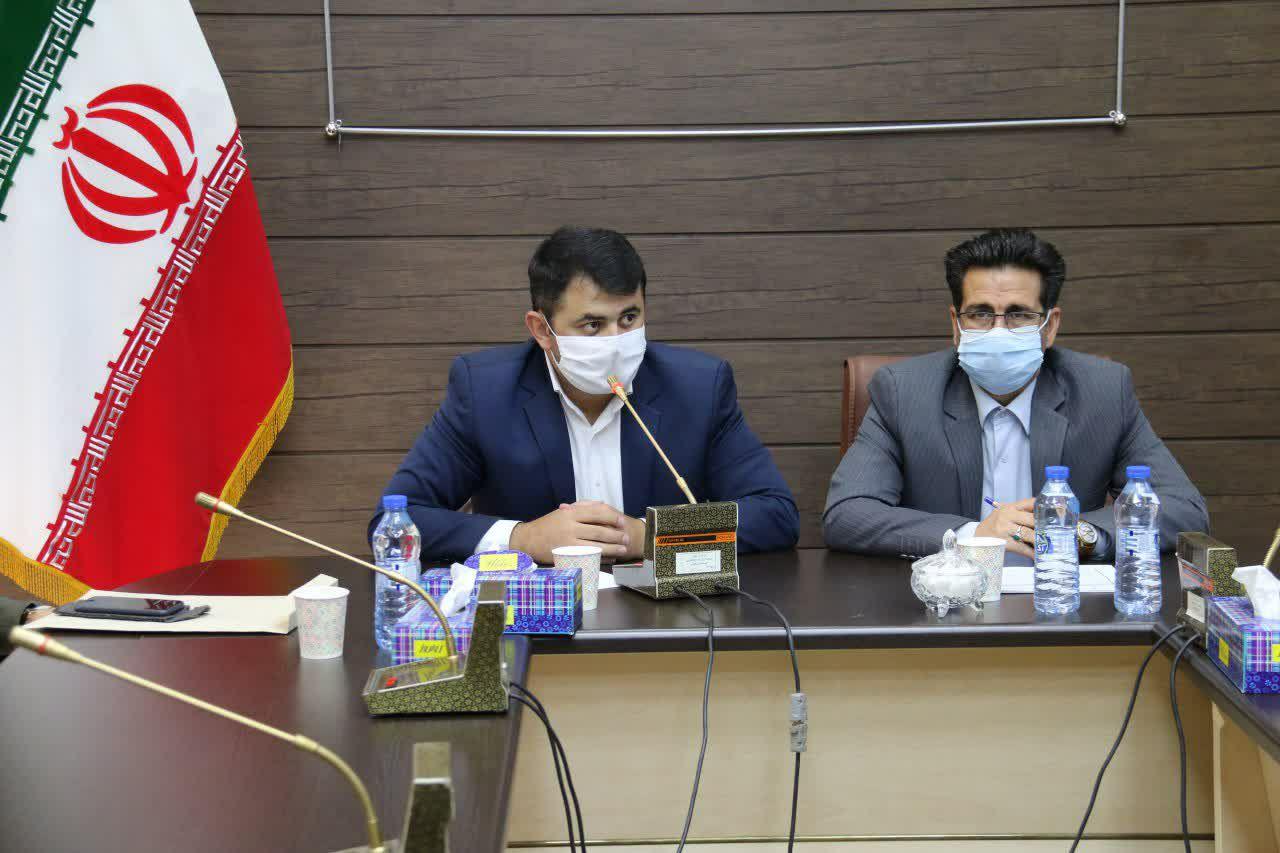برگزاری جلسه بررسی وضعیت پرداخت تسهیلات به مناطق زلزله زده قطور خوی به ریاست رحمانی معاون هماهنگی امور عمرانی استاندار آذربایجان غربی و با حضور سرپرست فرمانداری شهرستان خوی