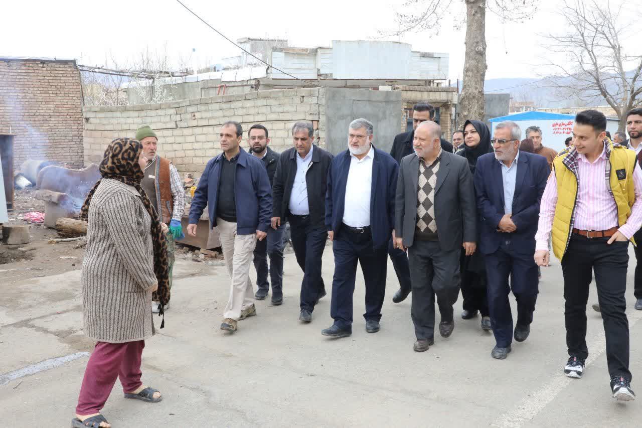 استاندار آذربایجان غربی: روند بازسازی مناطق زلزلهزده خوی با سرعت ادامه دارد