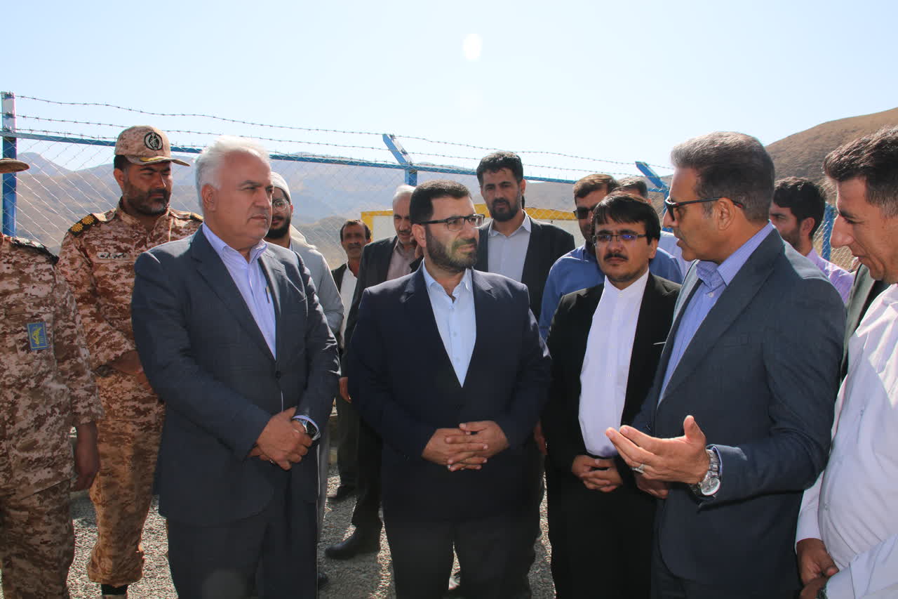 افتتاح پروژه تأمین آب شرب روستای زری خوی