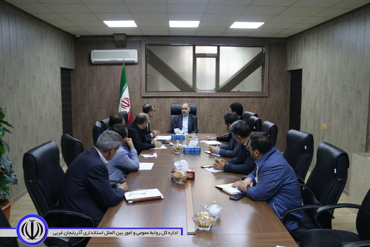 برگزاری جلسه کارگروه تنظیم بازار شهرستان خوی