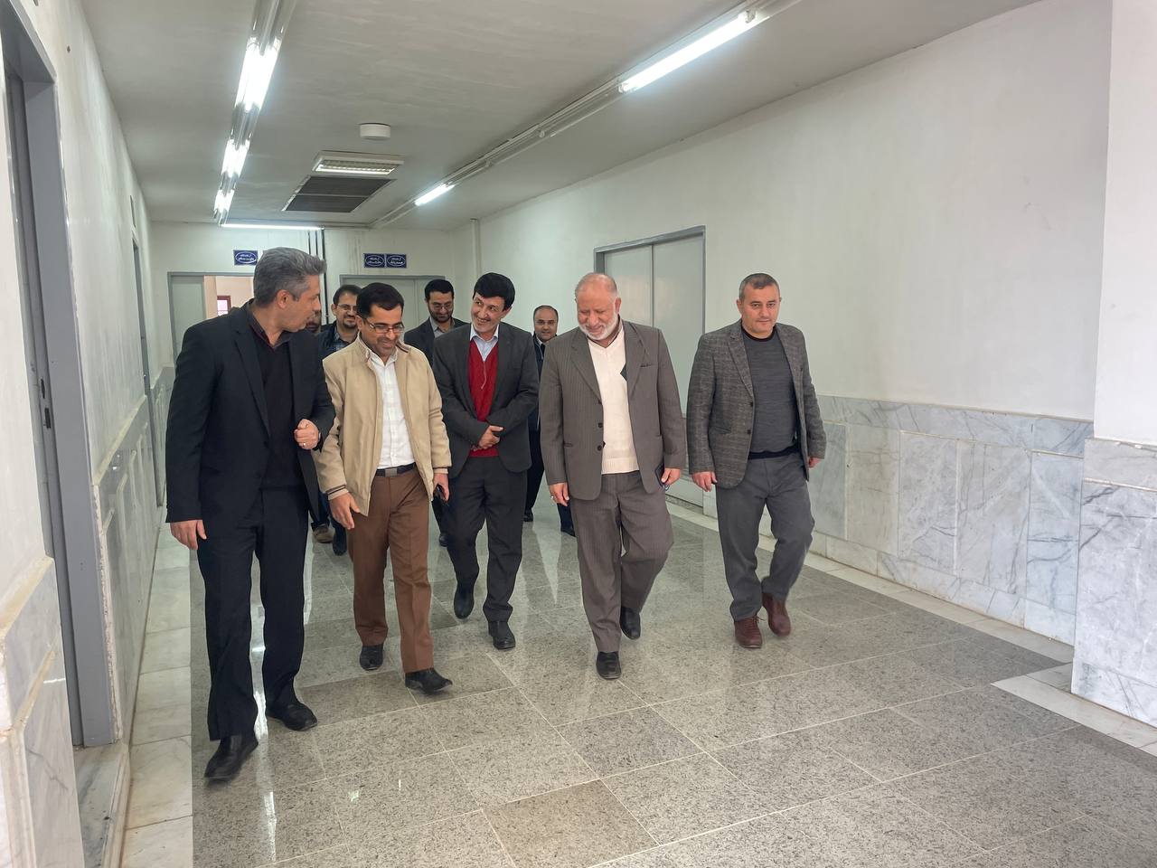 آلبوم تصویری/ بازدید فرماندار از کارگاه های فنی و آموزشی دانشگاه آزاد اسلامی واحد خوی