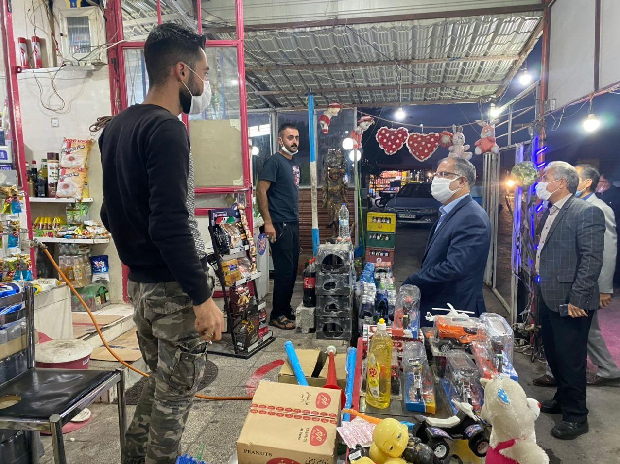 سفر فرماندار شهرستان خوی به بخش ایواوغلی