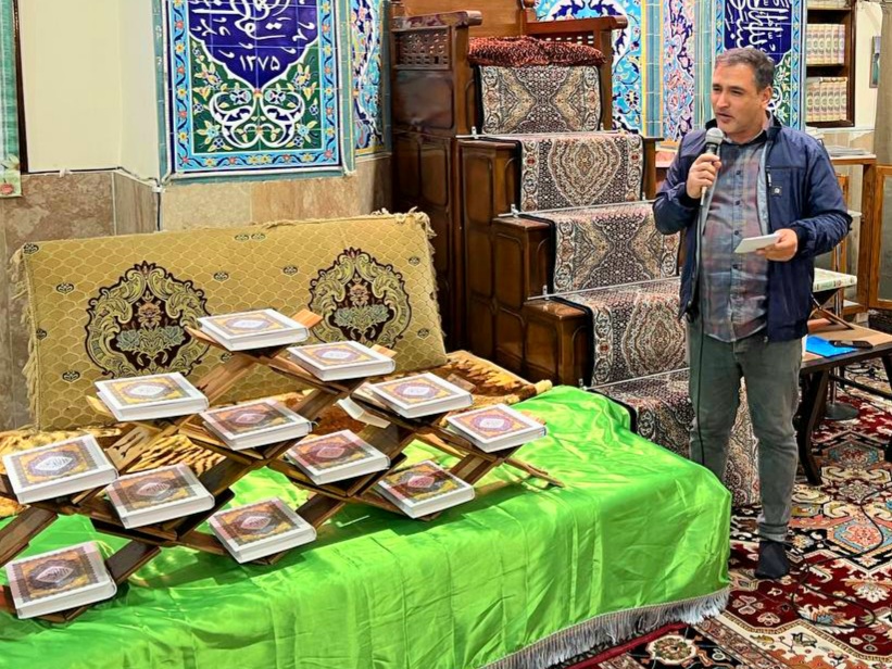 یازدهمین شب از برنامه ملاقات مردمی " هر شب یک مسجد "