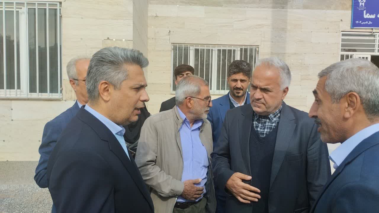 بازدید فرماندار ویژه خوی از دانشگاه آزاد اسلامی خوی