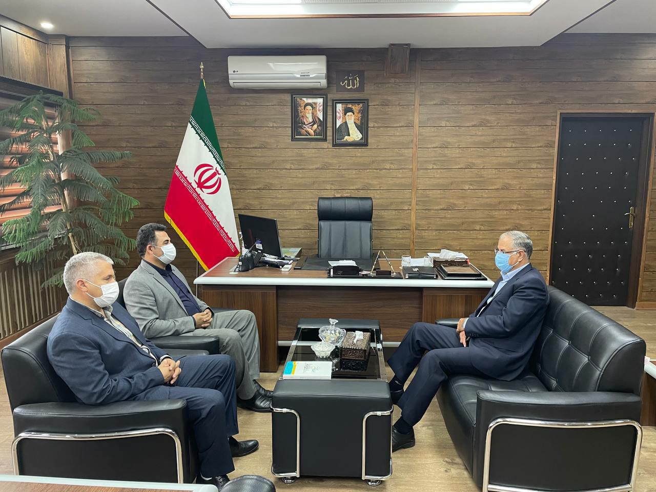 مراسم امضای تفاهم نامه اداره کل آموزش فنی و حرفه ای با دانشگاه های تابعه شهرستان خوی