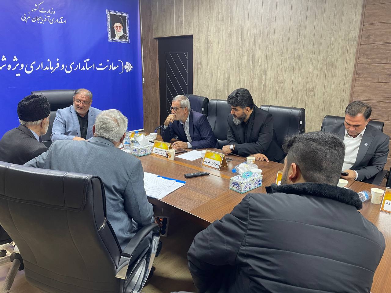 برگزاری ملاقات مردمی فرماندار خوی
