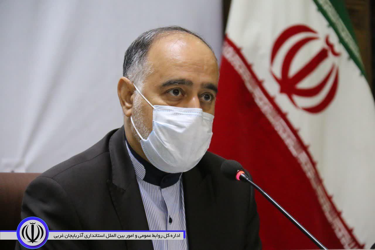 برگزاری جلسه ستاد پیشگیری از کرونا ویروس با حضور فرماندار شهرستان خوی و فرمانده سپاه شهدای استان آذربایجان غربی