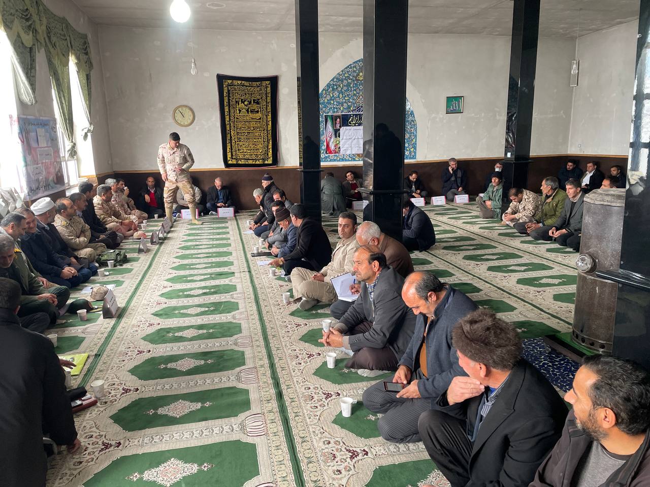 بررسی مسایل و مشکلات روستای بلسور سفلی