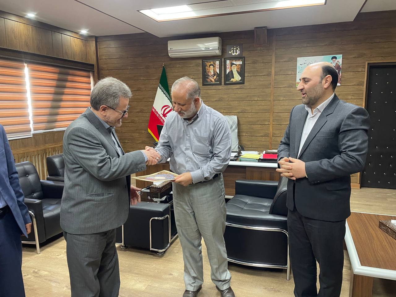 معرفی ریس جدید اداره ثبت احوال خوی