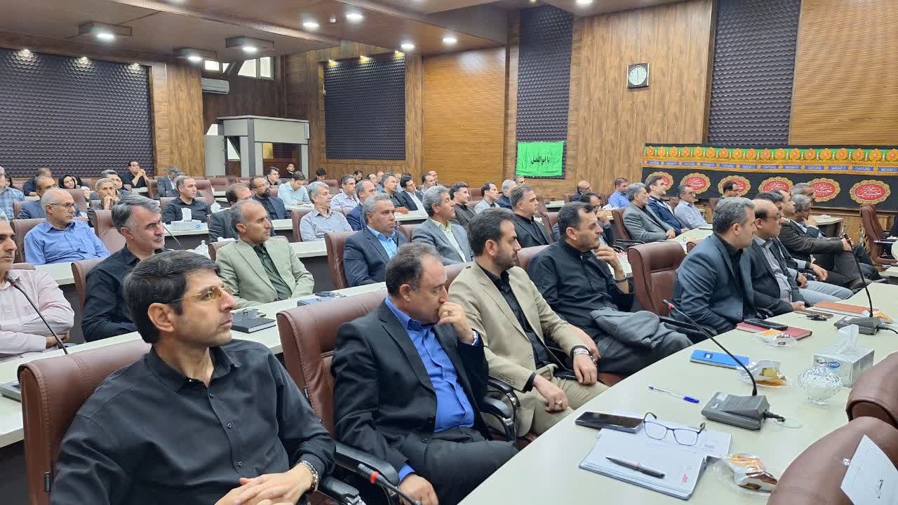برگزاری جلسه شورای اداری شهرستان خوی