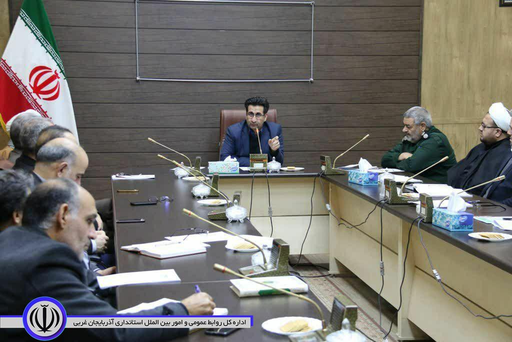 برگزاری جلسه ستاد دهه فجر شهرستان خوی