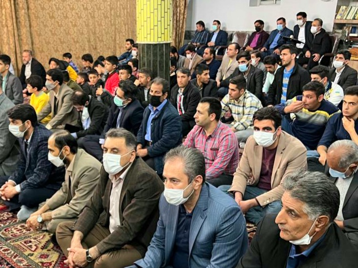 دهمین شب از برنامه ملاقات مردمی " هر شب یک مسجد "