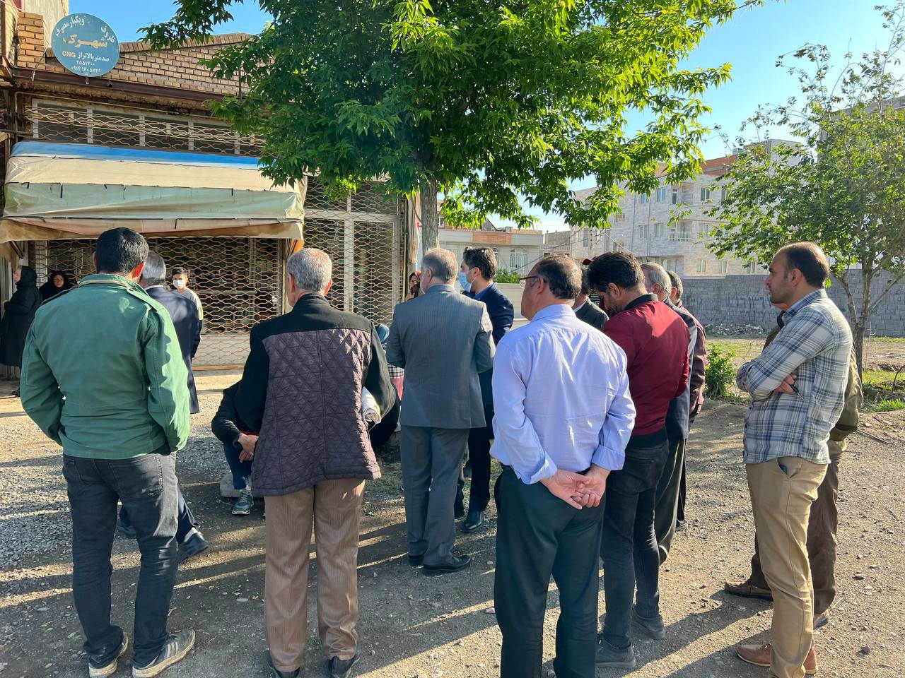 بازدید سرزده فرماندار ویژه شهرستان خوی از واحدهای پخت نان
