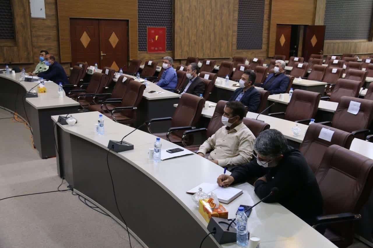 نشست بررسی مسائل و مشکلات حوزه میراث فرهنگی با حضور سرپرست فرمانداری شهرستان خوی و مدیرکل میراث فرهنگی صنایع دستی و گردشگری استان آذربایجان غربی