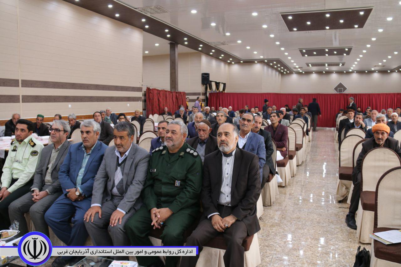 برگزاری همایش عشایر شهرستان خوی