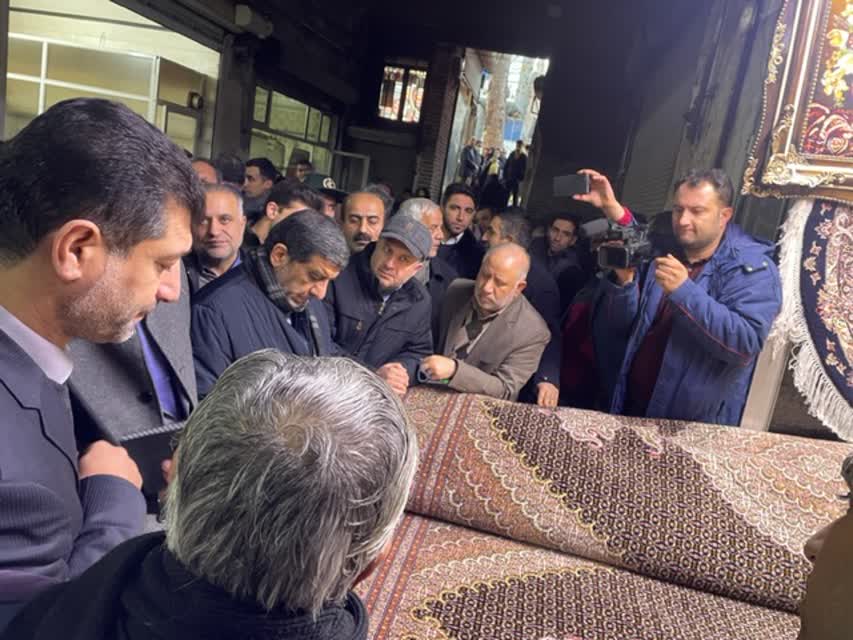 آلبوم تصویری/ بازدید وزیر میراث فرهنگی، صنایع دستی و گردشگری از عملیلت اجرایی یادمان شمس تبریزی خوی