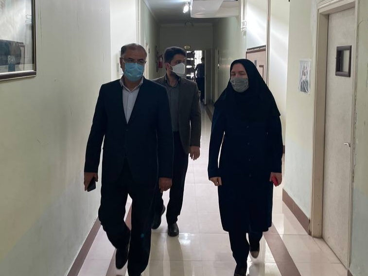 بازدید سرزده فرماندار ویژه شهرستان خوی از برخی از ادارات