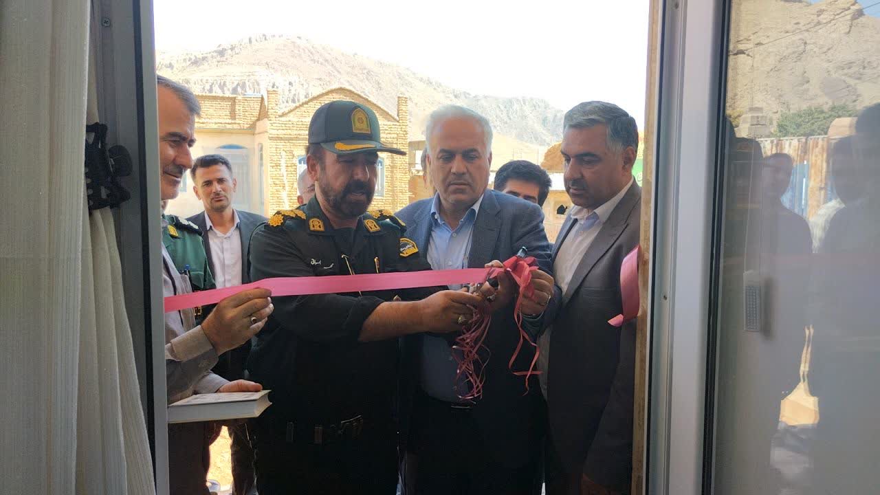 افتتاح طرح پوششی بتنی کانال روستایی پیرکندی خوی