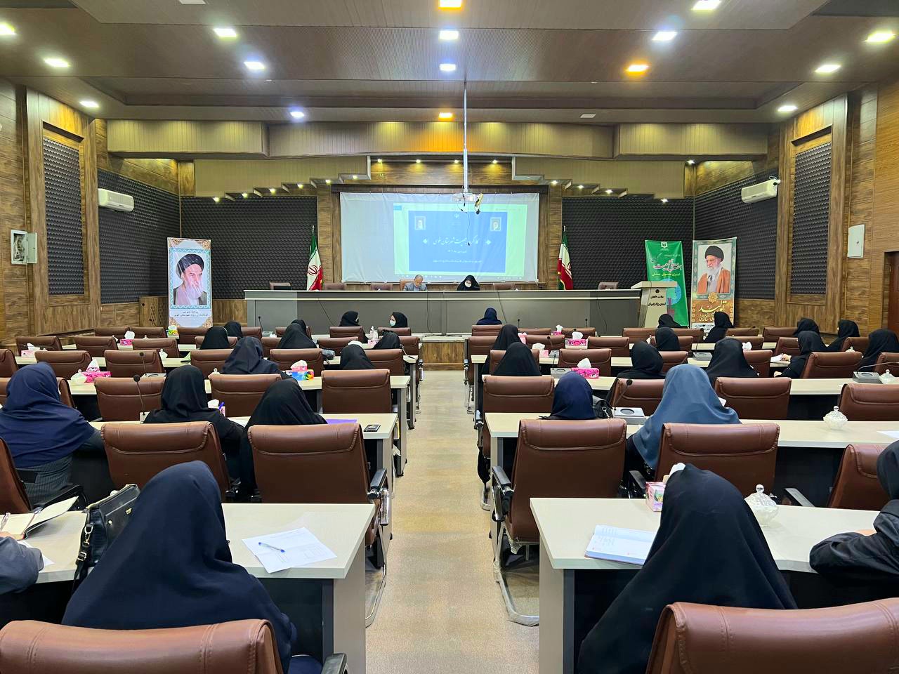 برگزاری جلسه کارگروه جمعیت شهرستان خوی
