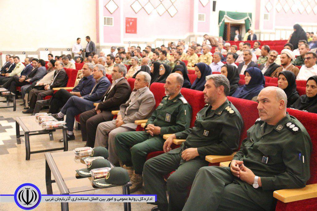 برگزاری مراسم بزرگداشت شهدای دولت شهرستان خوی و شهیدین رجائی و باهنر