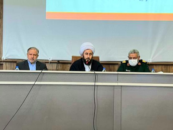 برگزاری نشست هم اندیشی فرماندار خوی با نخبگان