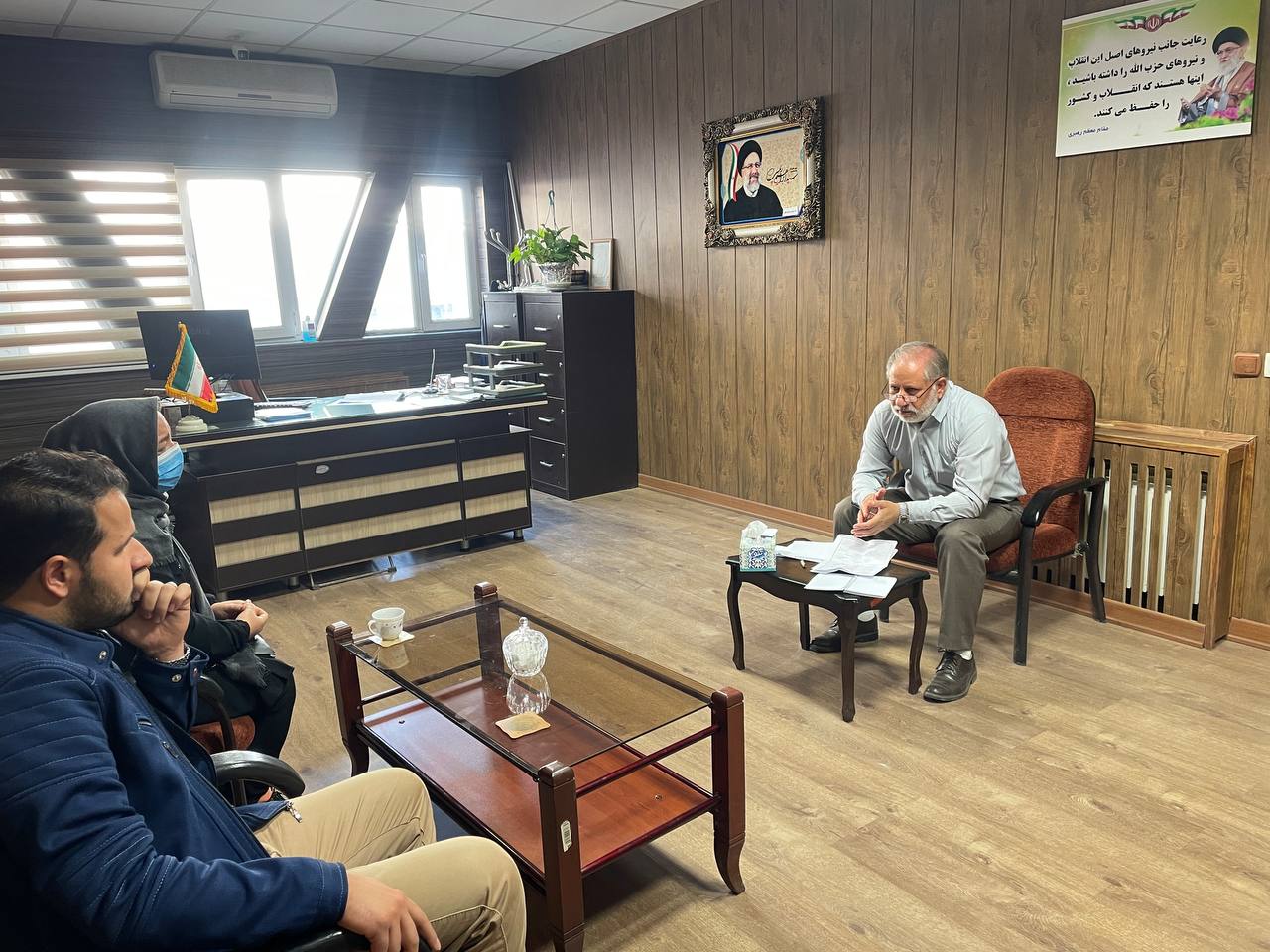 برگزاری ملاقات مردمی فرماندار خوی