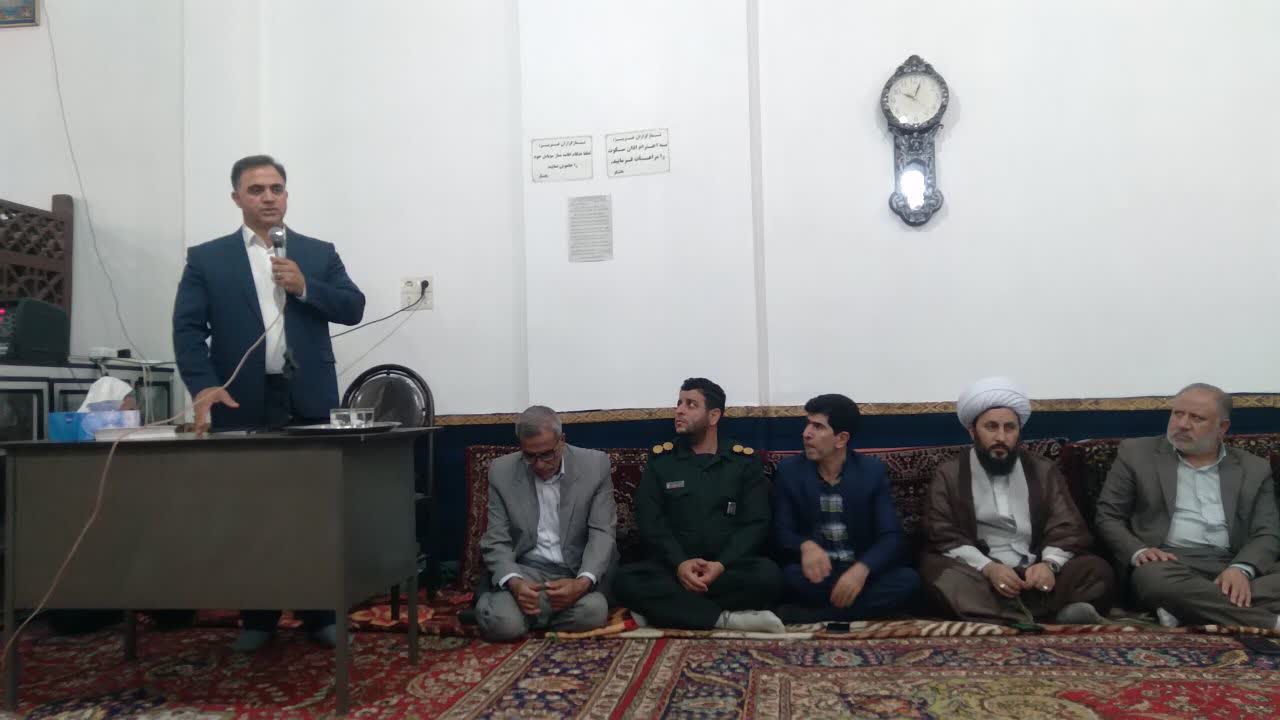 بررسی مسایل و مشکلات شهر و بخش ایواوغلی
