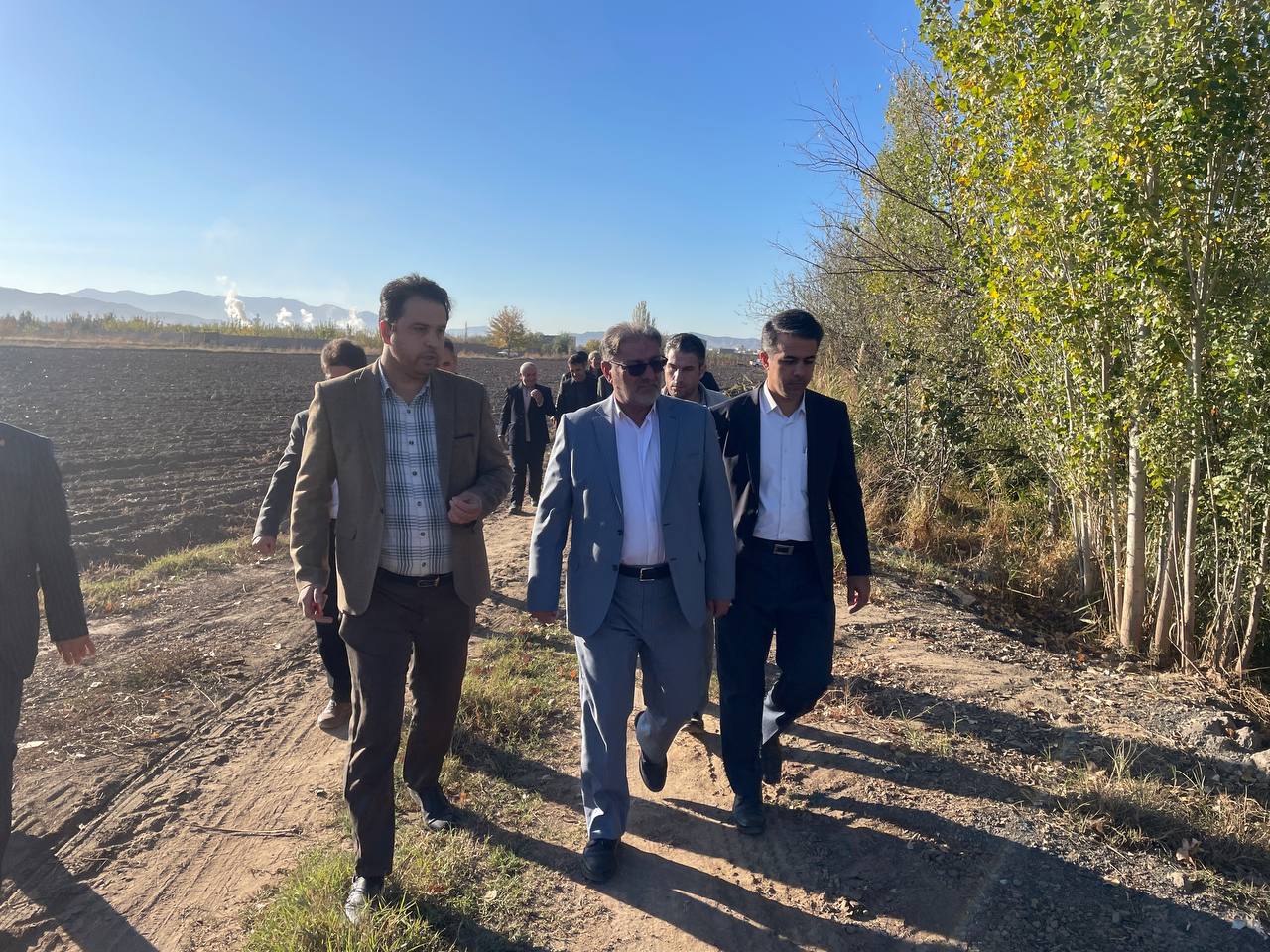 بررسی مسایل و مشکلات روستای گوهران