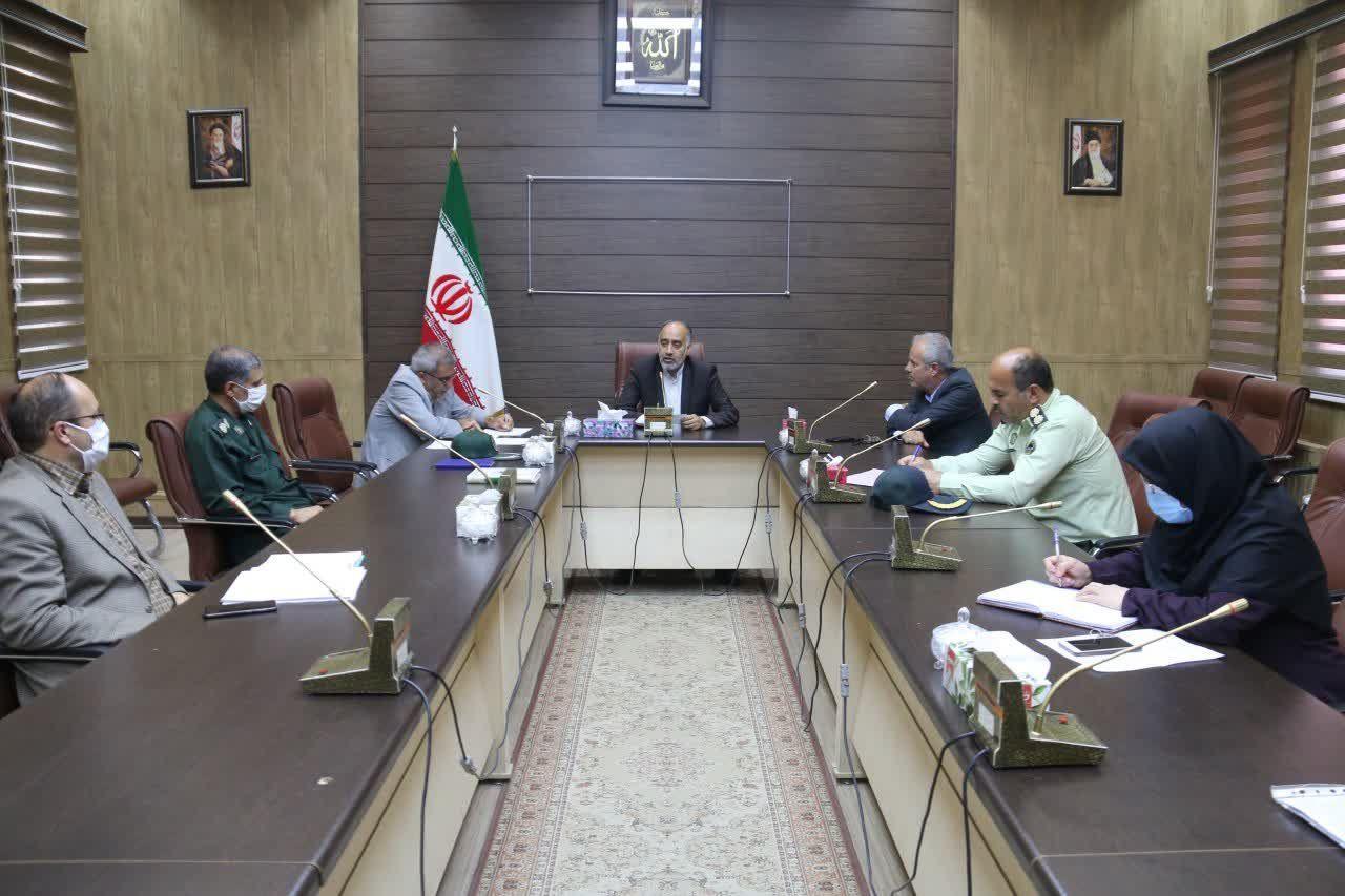 برگزاری جلسه ستاد پیشگیری از کرونا ویروس شهرستان خوی