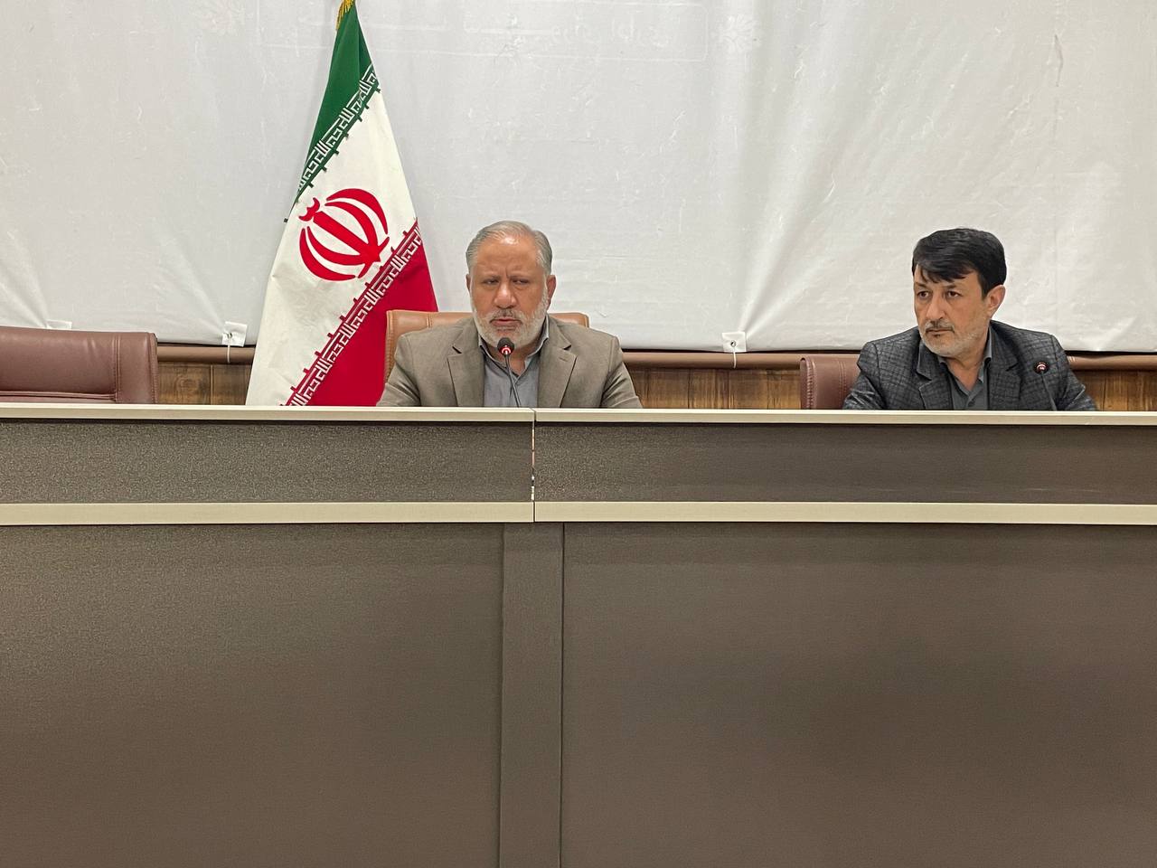 برگزاری نشست هم اندیشی دانشجویان با فرماندار ویژه خوی