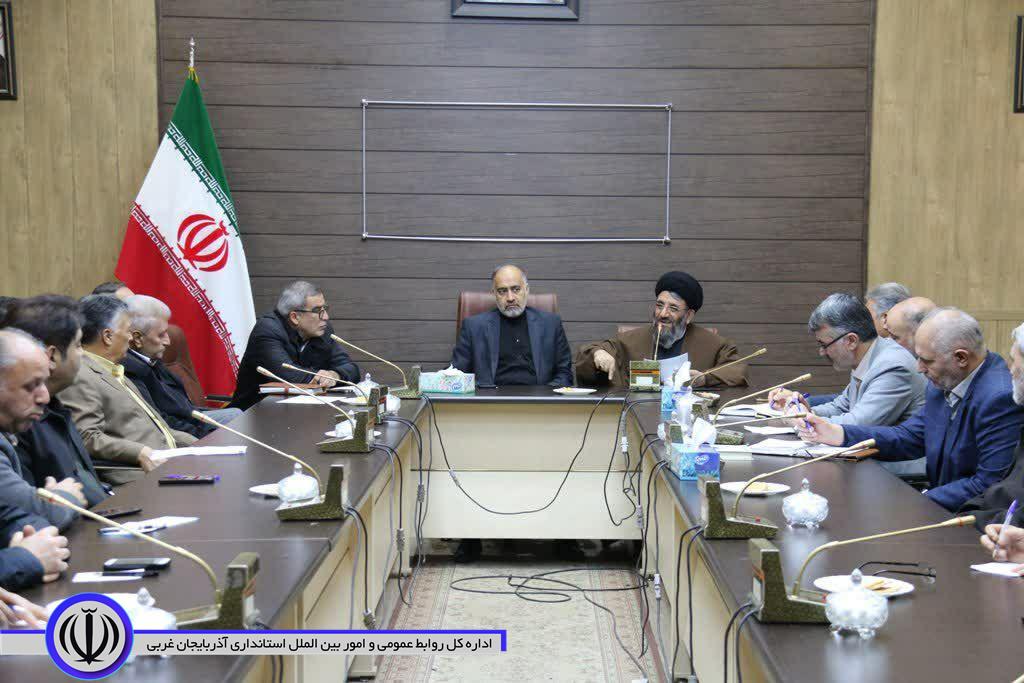 برگزاری جلسه ستاد جمع آوری کمک های مردمی شهرستان خوی