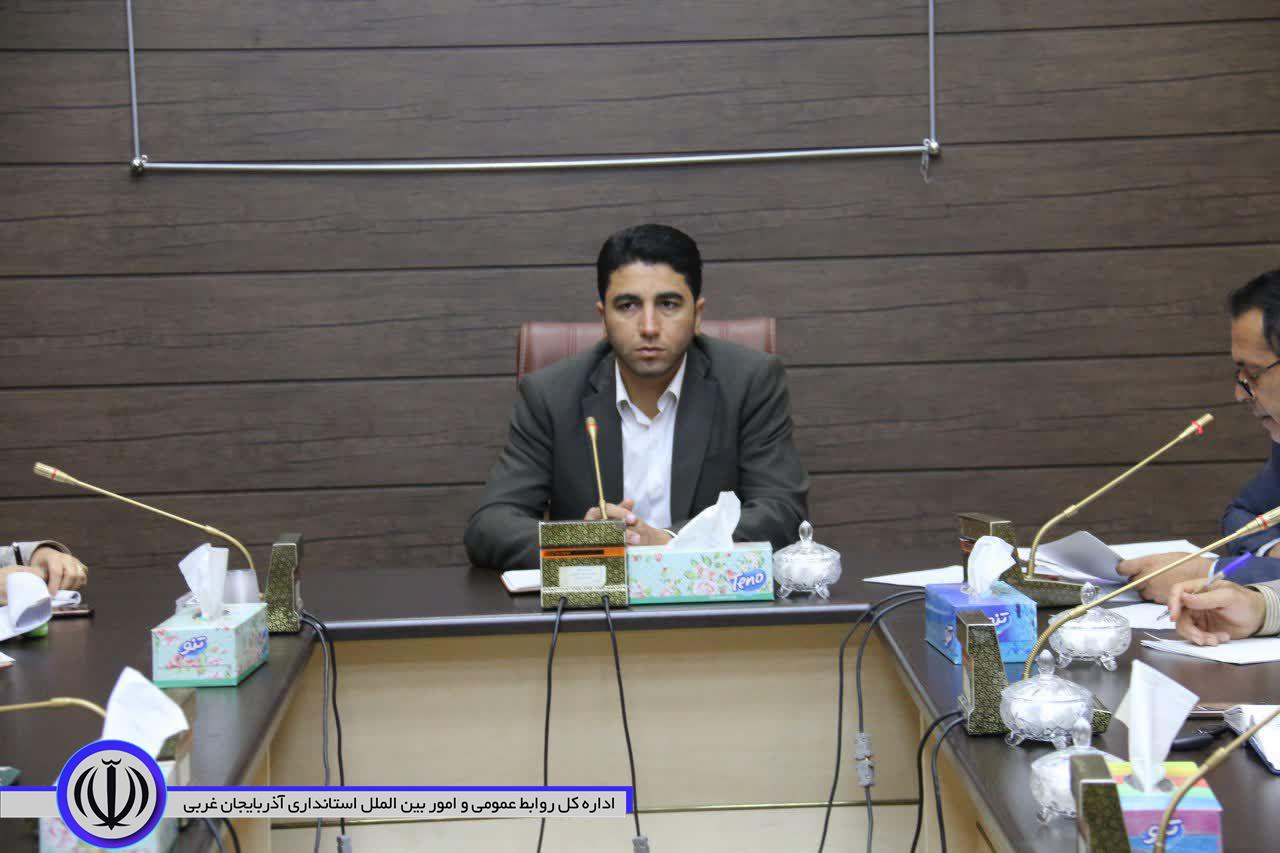 برگزاری جلسه کارگروه اشتغال و سرمایه گذاری شهرستان خوی
