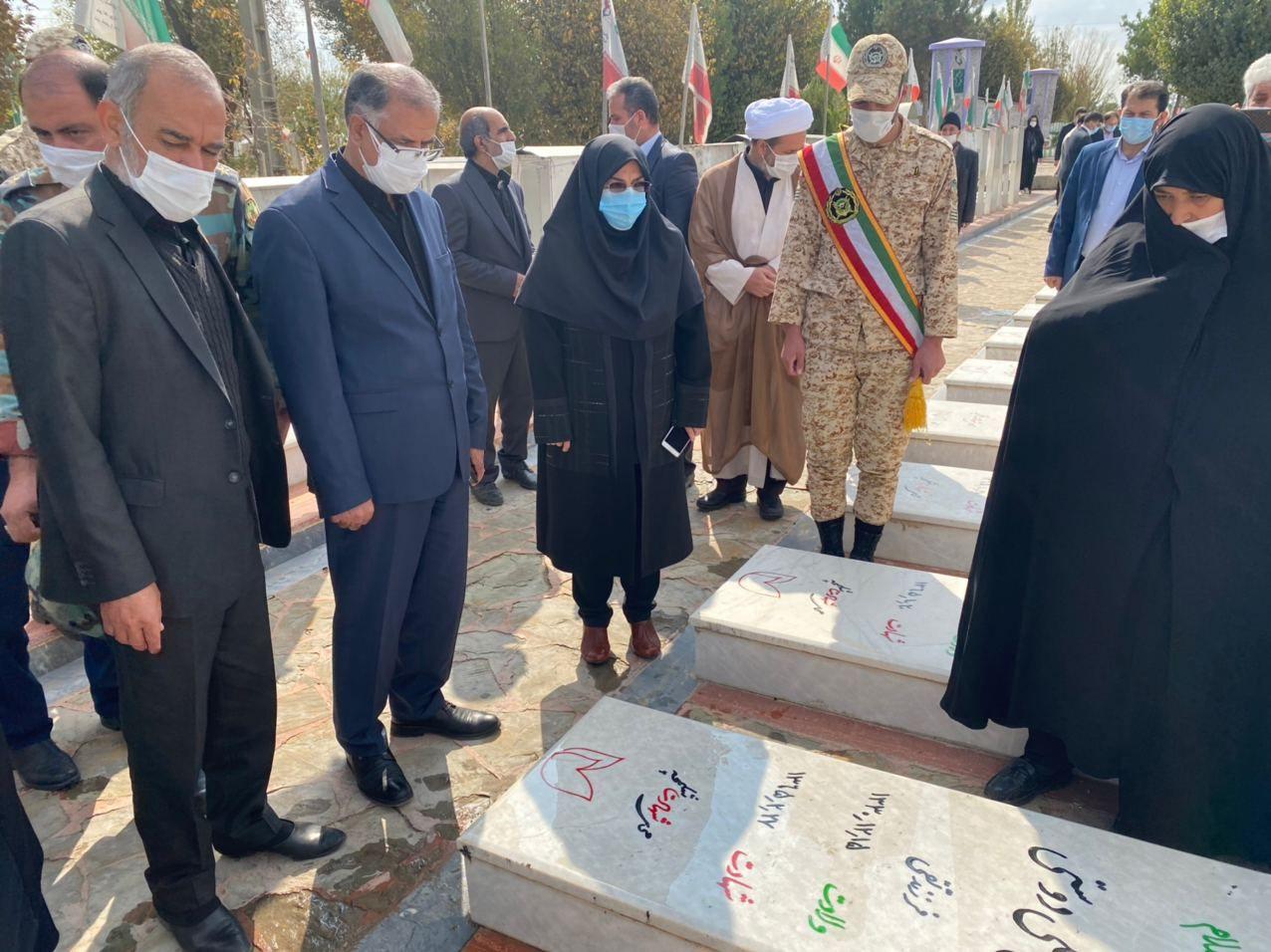 سفر فرمانده قرارگاه جهادی شمالغرب کشور به شهرستان خوی