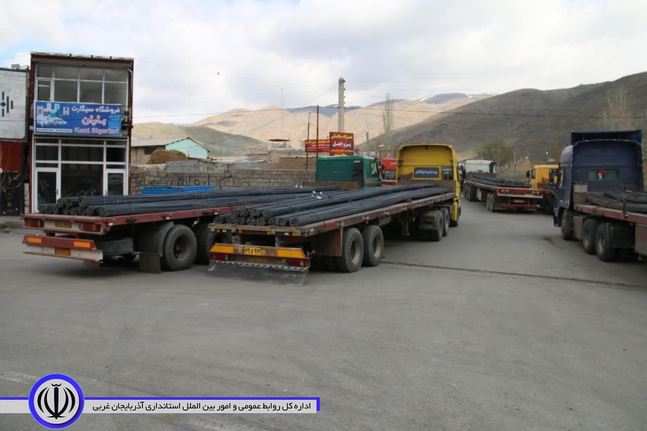 بازدید فرماندار شهرستان خوی از روند احداث و بازسازی واحدهای مسکونی تخریب شده بخش قطور