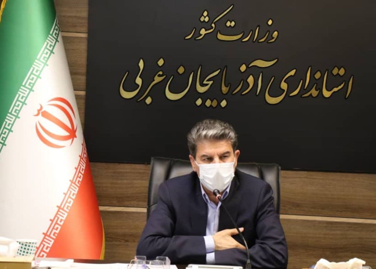 نشست فرمانداران آذربایجان غربی
