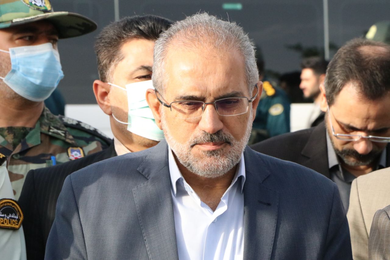 معاون رئیس جمهور وارد خوی شد