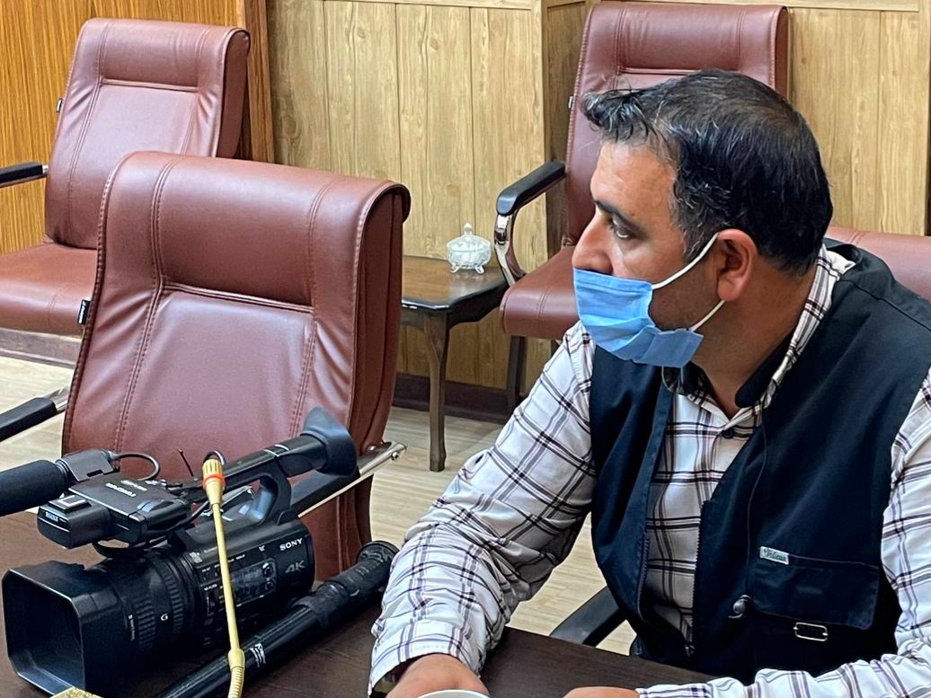نشست فرماندار ویژه شهرستان خوی با خبرنگاران و اصحاب رسانه