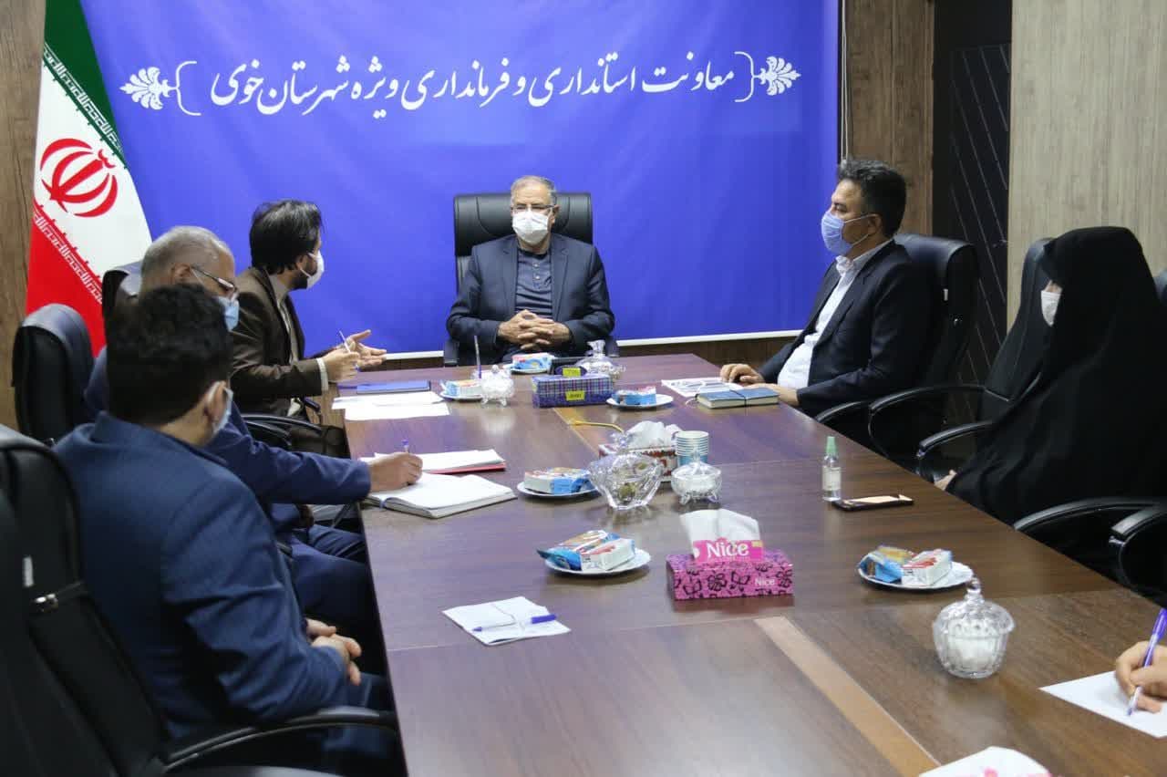 فرماندار شهرستان خوی از احداث اولین کتابخانه عمومی در کوی ولیعصر خبر داد