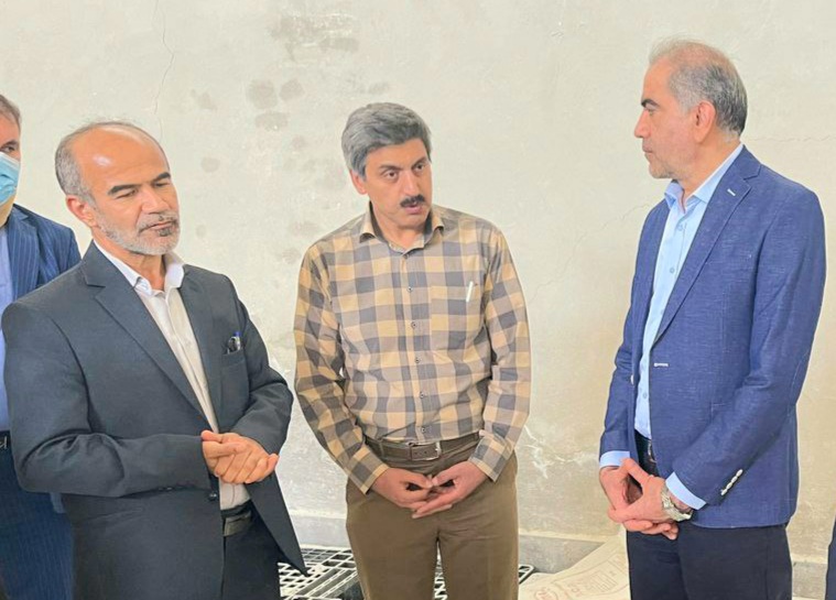 بازدید معاون هماهنگی امور اقتصادی استاندار آذربایجانغربی از طرح های اقتصادی شهرستان خوی