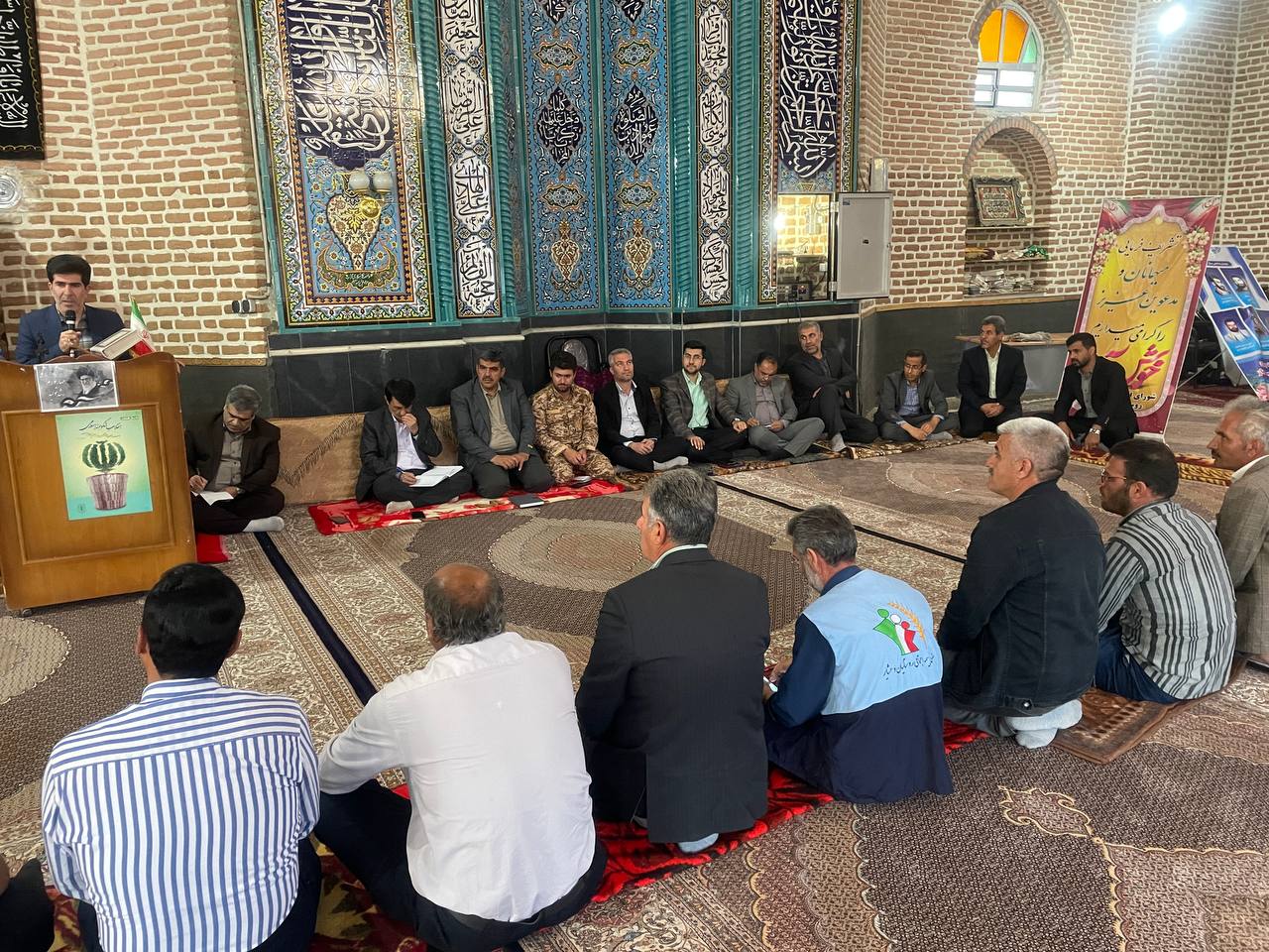 بررسی مسایل و مشکلات روستای سیه باز