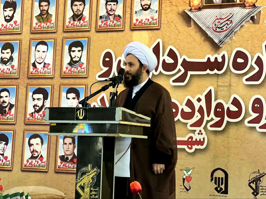 برگزاری مراسم یادواره سرداران و هزار و دوازده شهید سرافراز شهرستان خوی