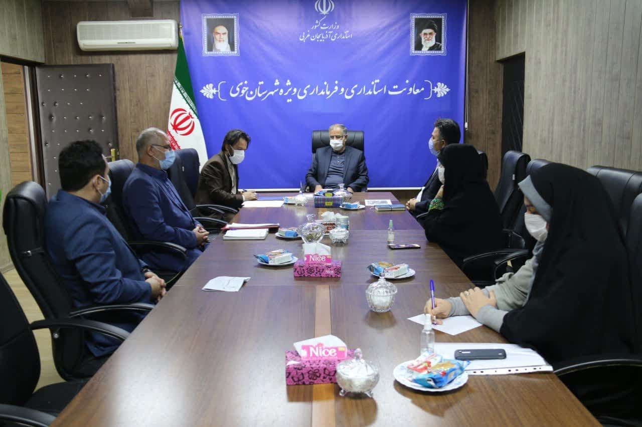 فرماندار شهرستان خوی از احداث اولین کتابخانه عمومی در کوی ولیعصر خبر داد