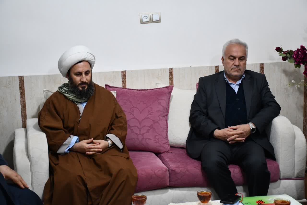 دیدار با خانواده معظم پاسدار شهید محرم رستم زاده