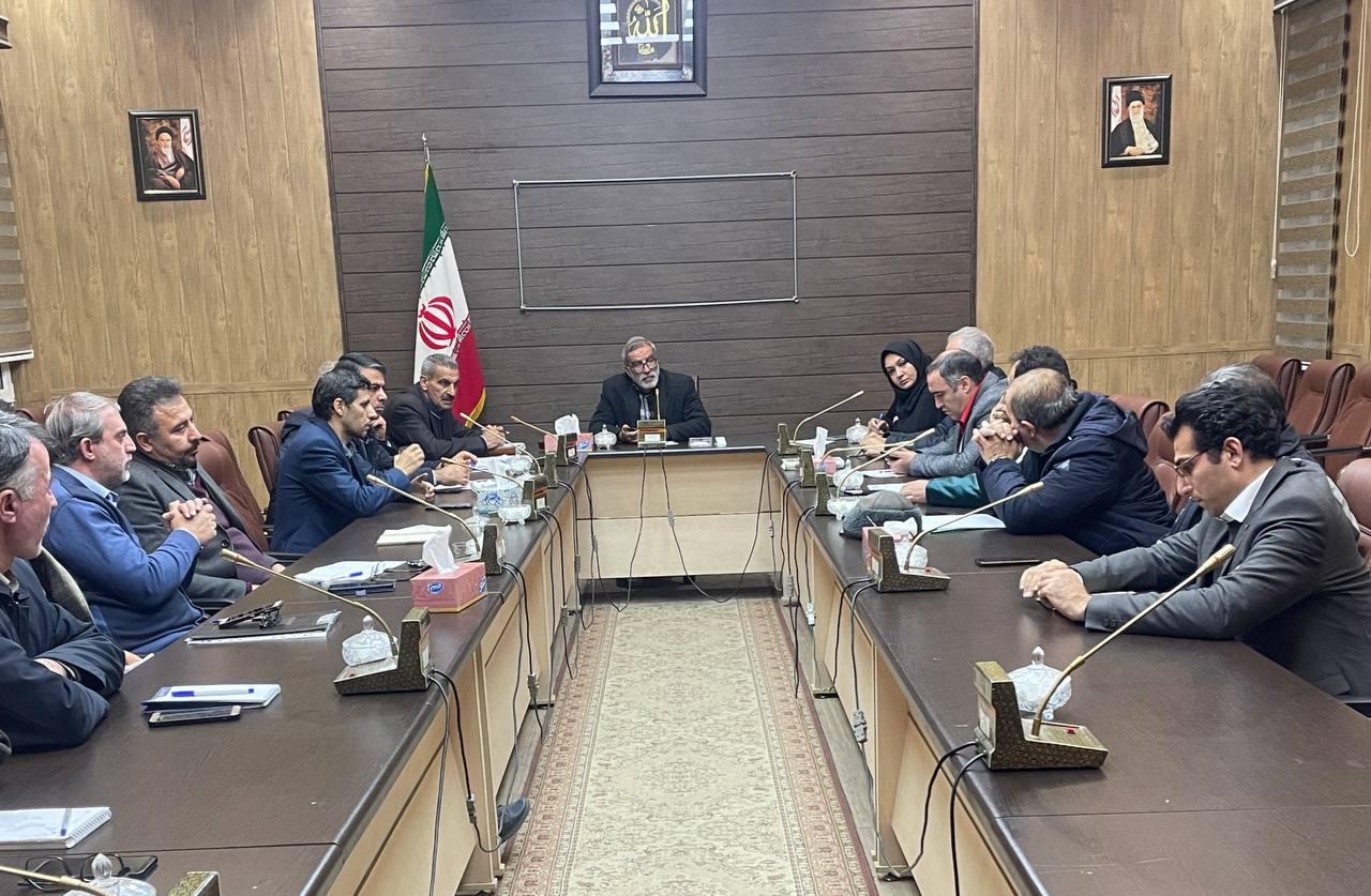 آلبوم تصویری/ برگزاری ستاد بازسازی مناطق زلزله زده شهرستان خوی