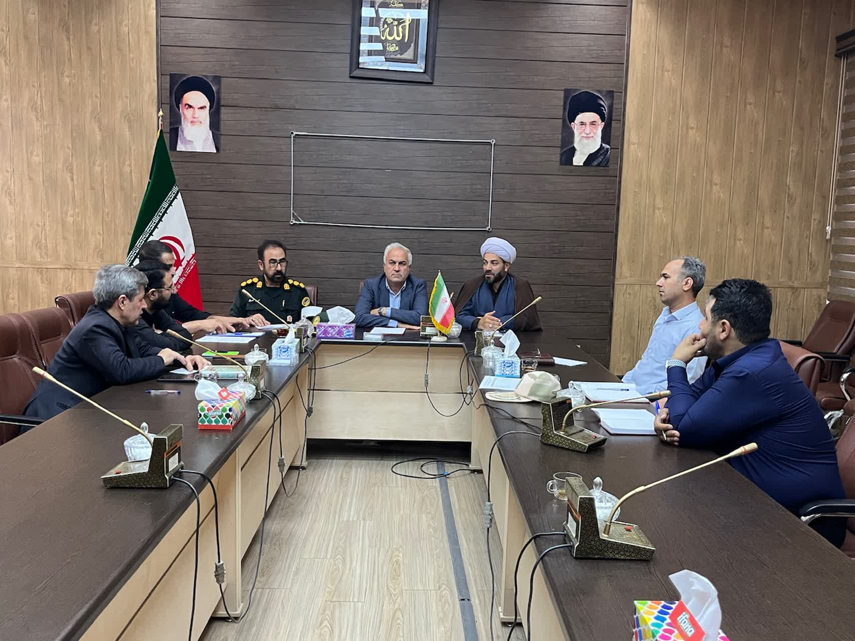 برگزاری جلسه کمیسیون پیشگیری از سرقت در خوی